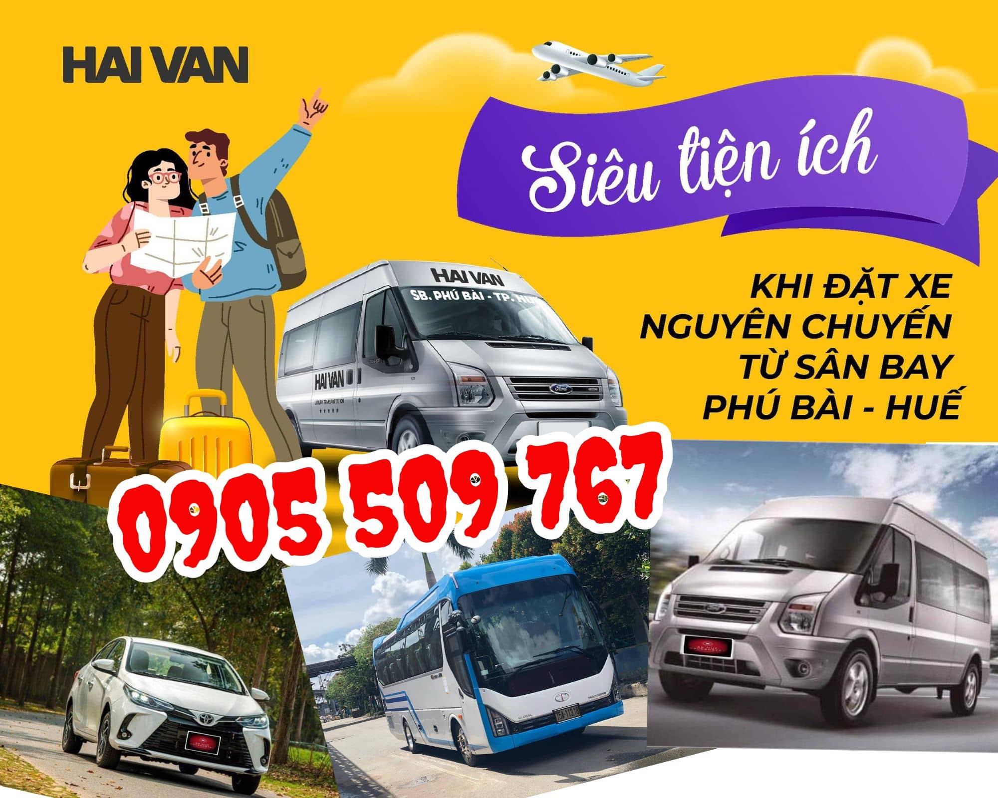 Xe Hải Vân Huế; Số điện thoại xe Hải Vân; Xe Trung chuyển sân bay Phú Bài; Xe trung chuyển sân bay Huế; tuyến xe buýt Huế sân bay Phú bài