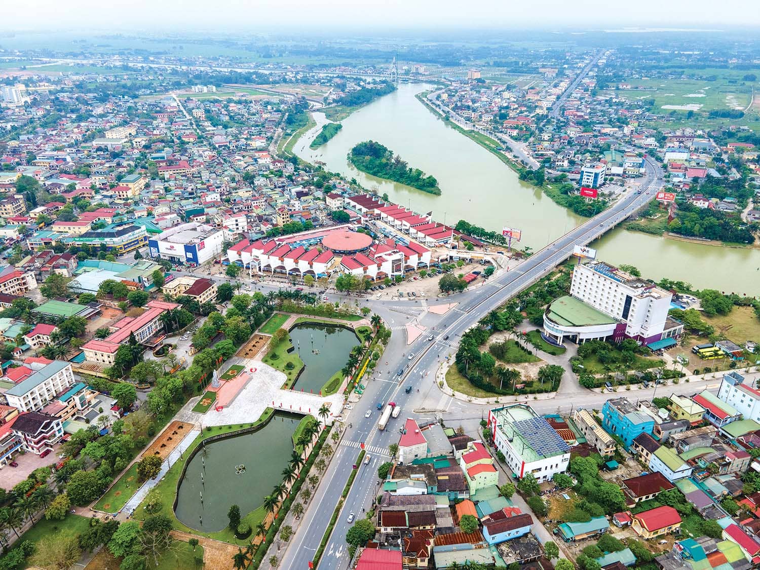 Xe đi Đông Hà Quảng Trị ; Từ Huế đi Quảng trị bao nhiêu km Bến xe phía Bắc Huế đi Quảng Trị