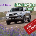 Thuê xe đưa đón sân bay Đà Năng đi Huế