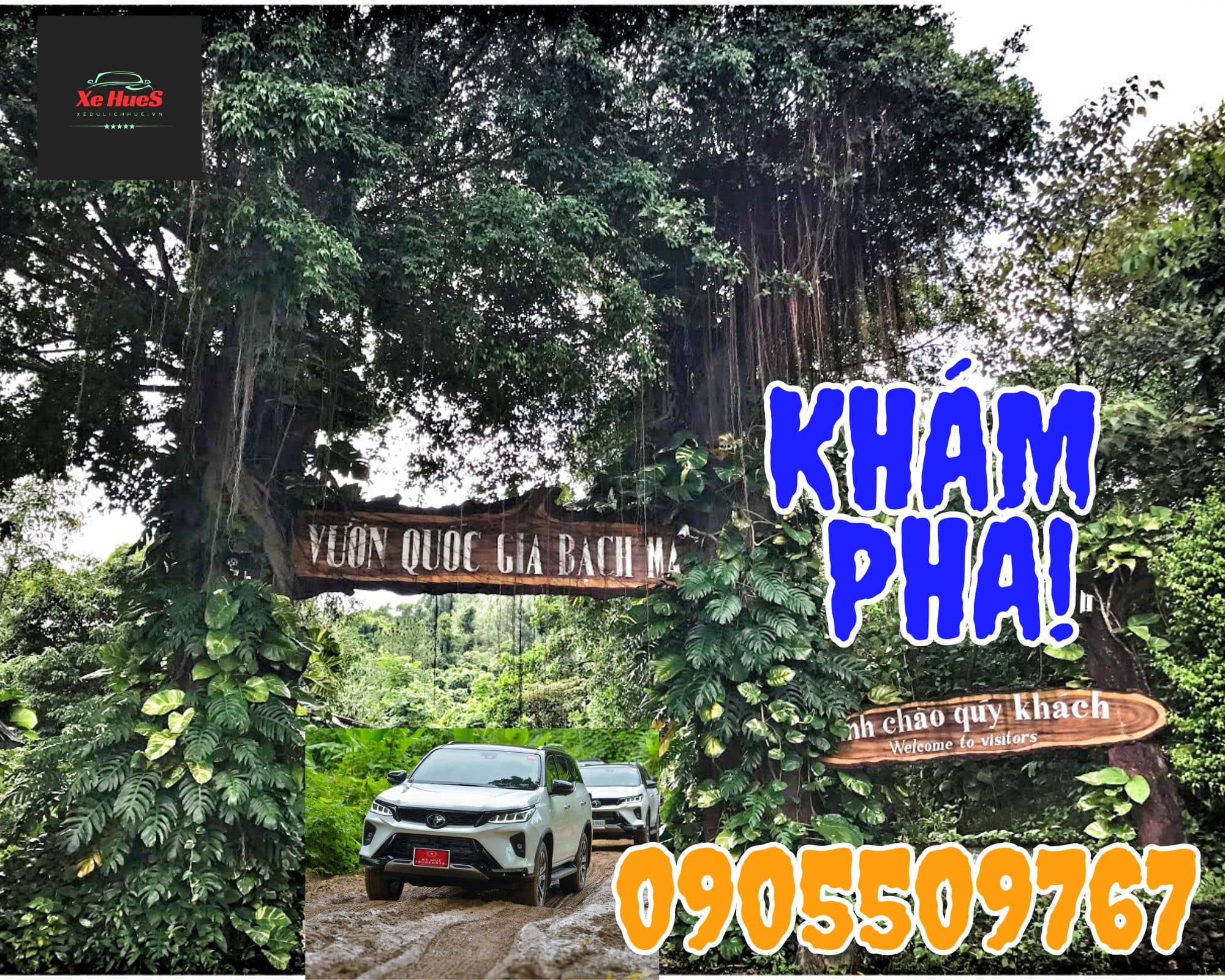 Thuê xe Huế đi Bạch Mã Thuê xe du lịch khám phá vườn quốc gia Bạch Mã; Thuê xe đi Bạch Mã; Xe Huế đi Bạch Mã; Khám phá Vườn Quốc Gia Bạch Mã