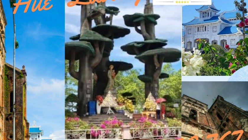 Thuê xe đi La Vang Thuê xe từ sân bay Phú Bài đi La Vang Từ Đà Nẵng đi La Vang bao nhiêu km