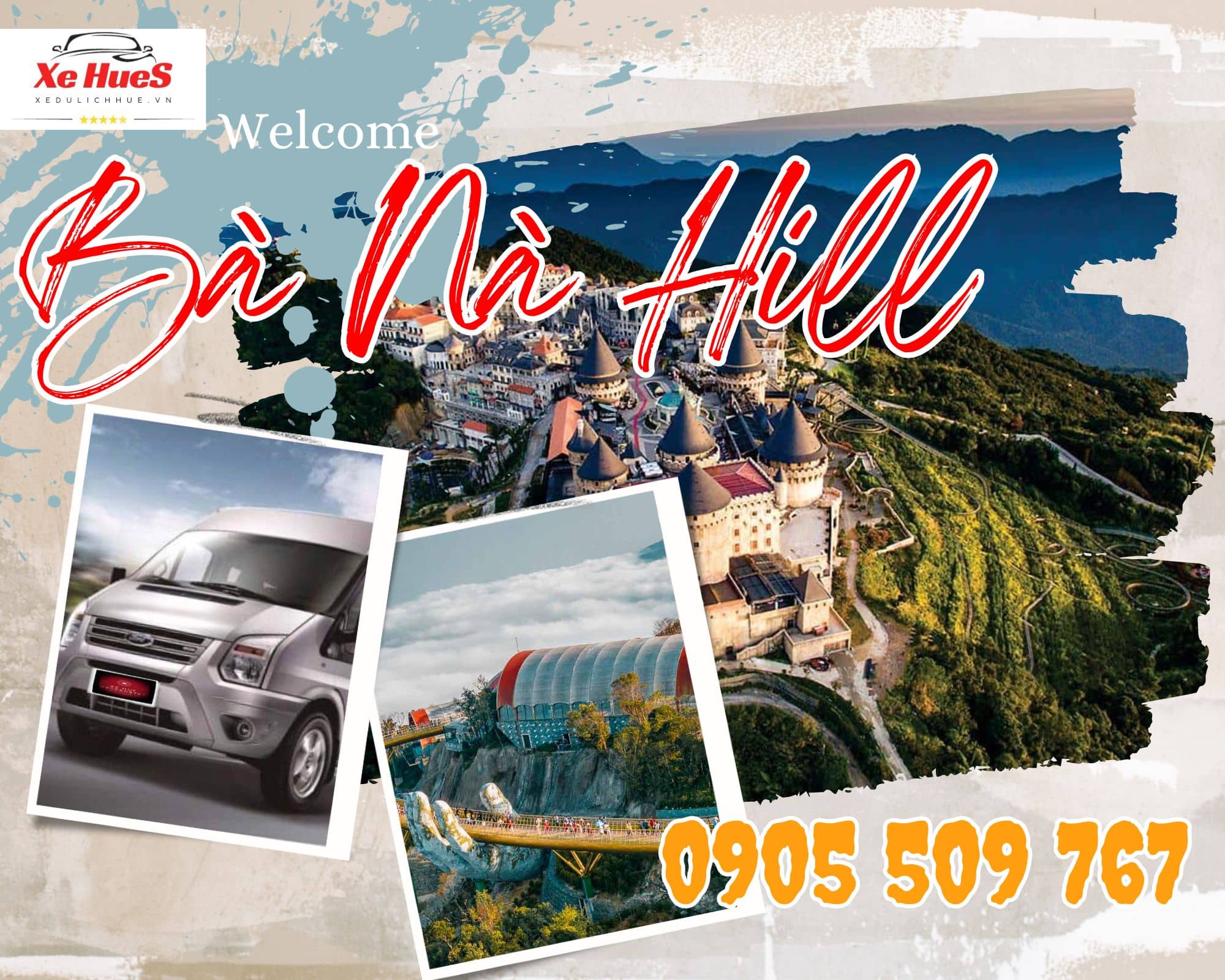 Thuê xe Huế đi Bà Nà Thuê xe Huế đi Bà Nà; Xe Huế đi Bà Nà; Thuê xe Đà Nẵng - Huế; Từ Huế đi Bà Nà bao nhiêu km; Thuê xe Huế