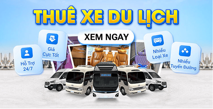 Thuê Xe Du Lịch Huế Uy Tín