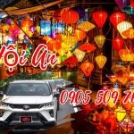 XE HUẾ ĐI HỘI AN