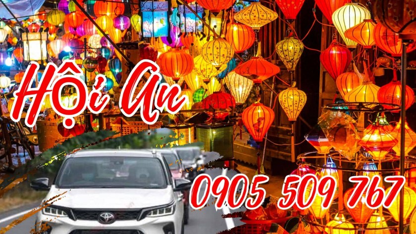 XE HUẾ ĐI HỘI AN