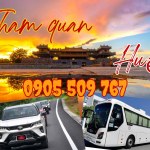 XE THAM QUAN HUẾ; Thuê xe tham quan Huế; Bảng giá thuê xe du lịch tại Huế; Thuê xe 7 chỗ tại Huế; Thuê xe 45 chỗ tại Huế