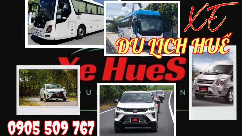 Dịch vụ xe du lịch; Giá xe từ Huế đi Đà Nẵng; Bảng giá thuê xe du lịch tại Huế; Xe du lich Huế