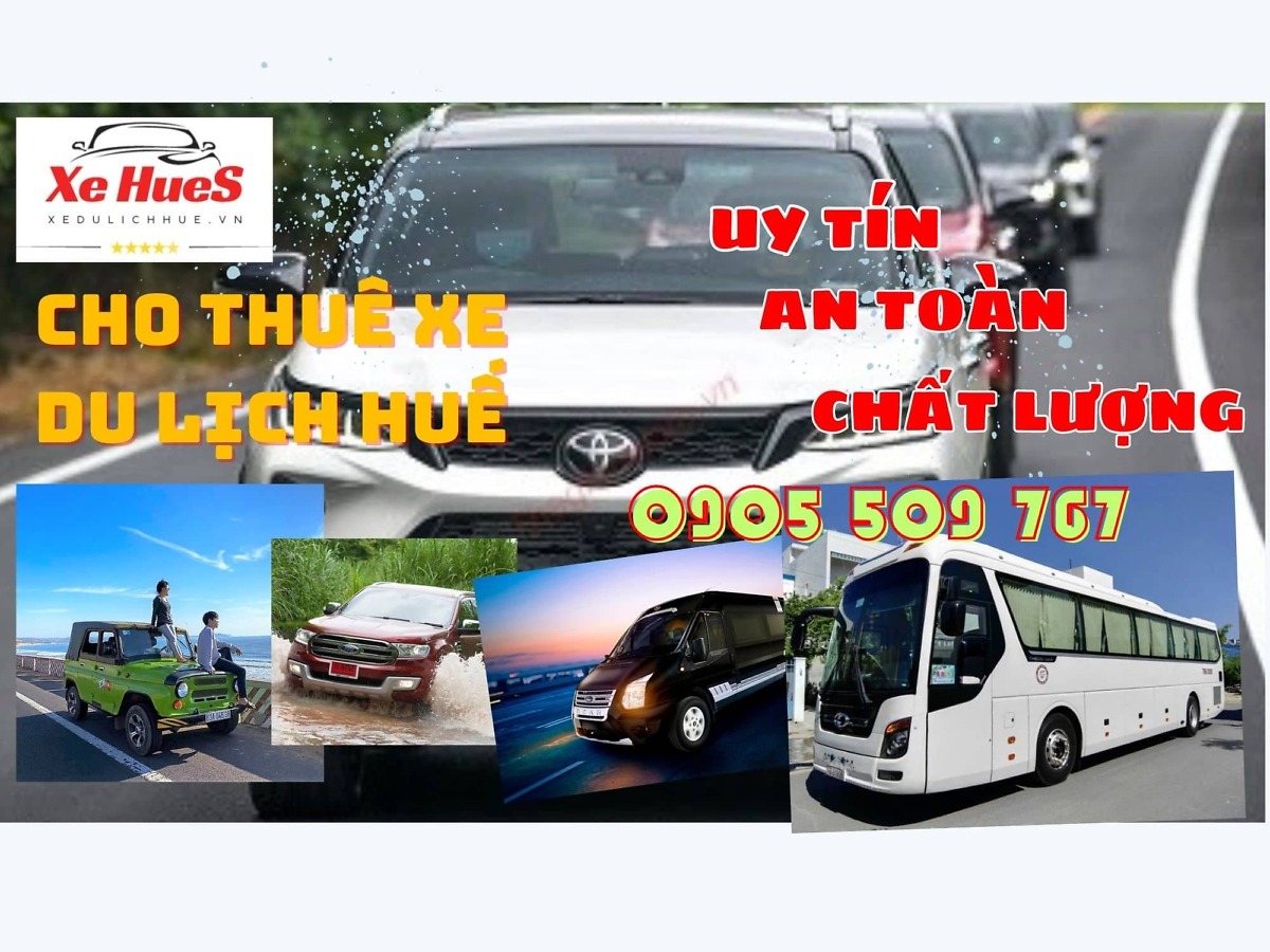 ダナン・フエ間の観光送迎車両