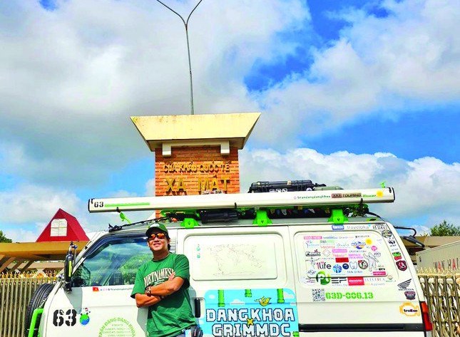 Travel blogger Trần Đặng Đăng Khoa