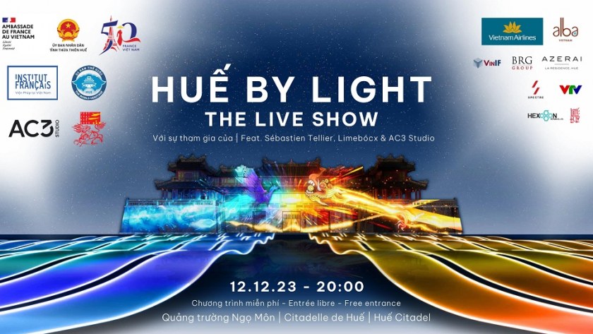 Huế By Light - The Liveshow