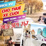 Dịch vụ cho thuê xe cưới tại Huế