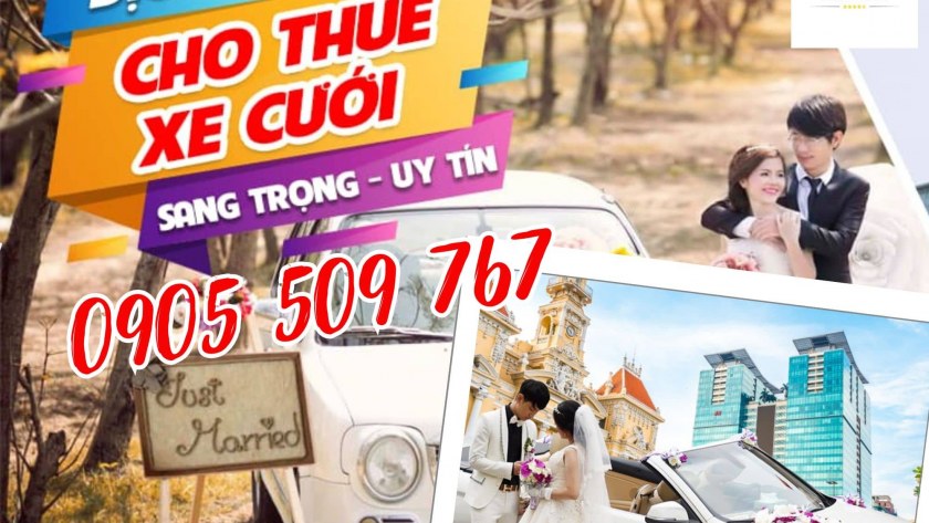 Dịch vụ cho thuê xe cưới tại Huế