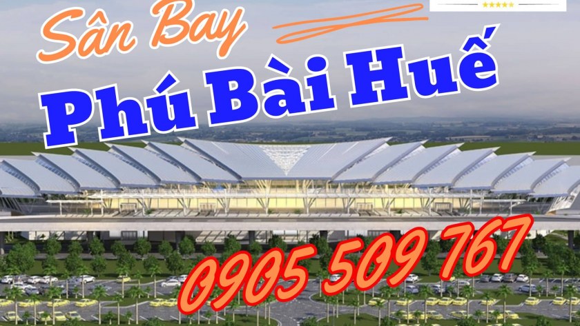 Sân Bay Phú Bài Huế