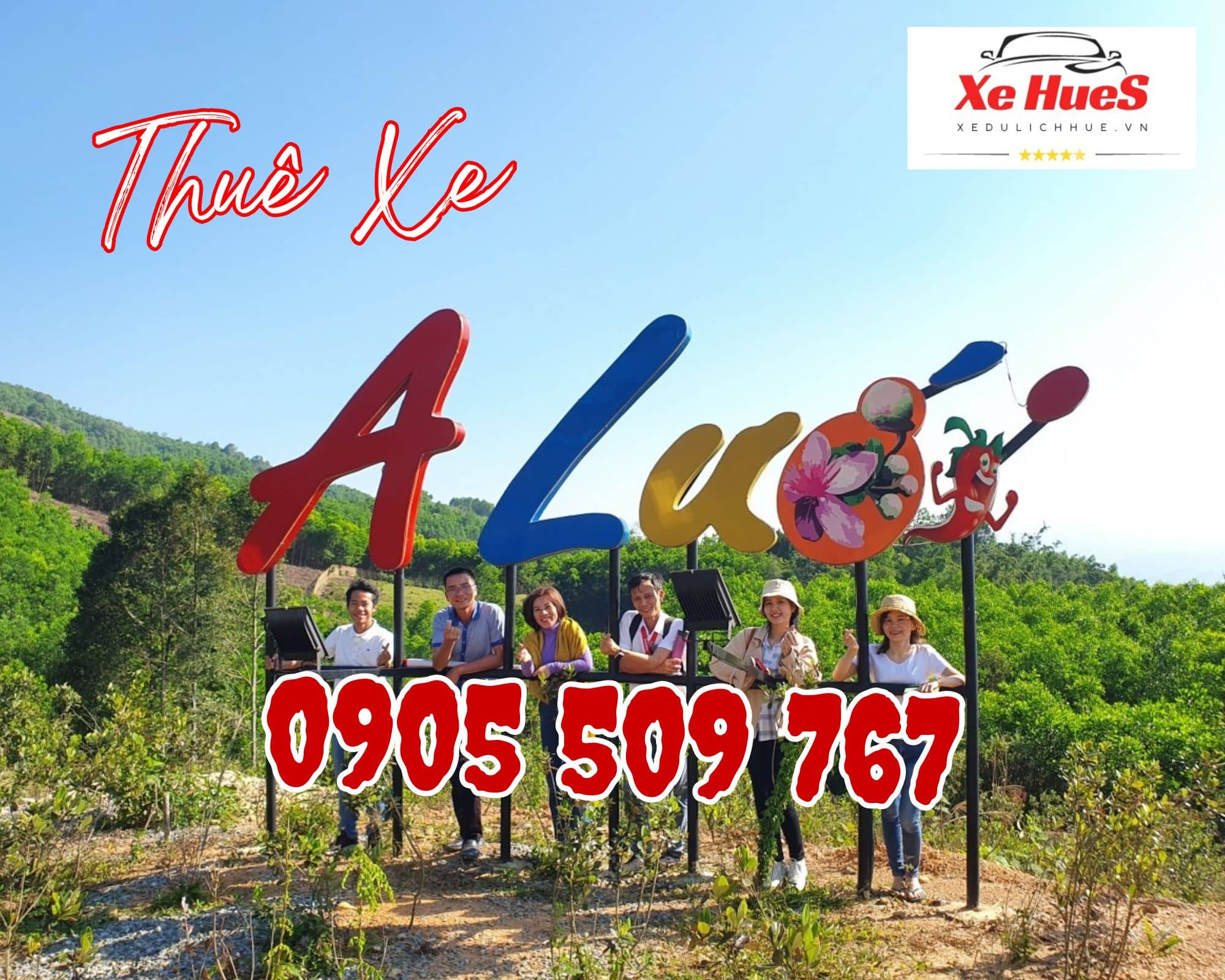 Thuê Xe Huế đi A Lưới