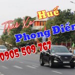 Thuê Xe Huế đi Phong Điền