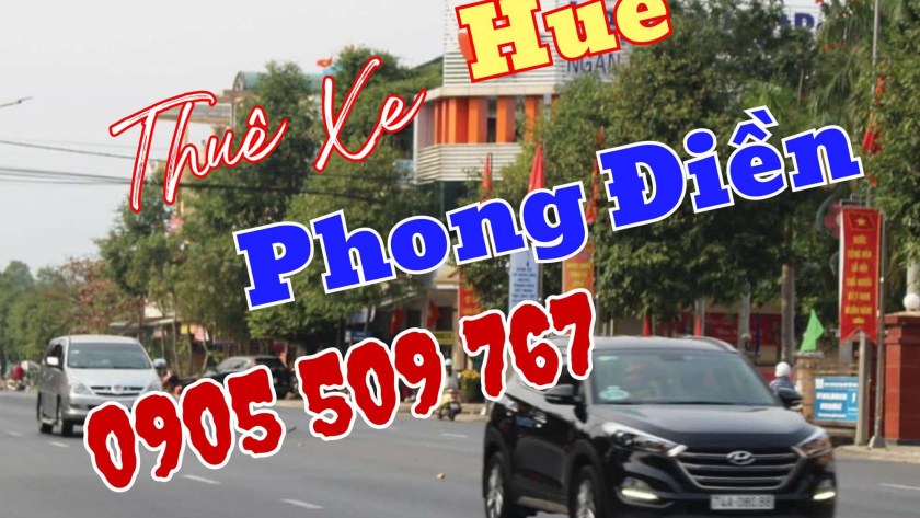 Thuê Xe Huế đi Phong Điền