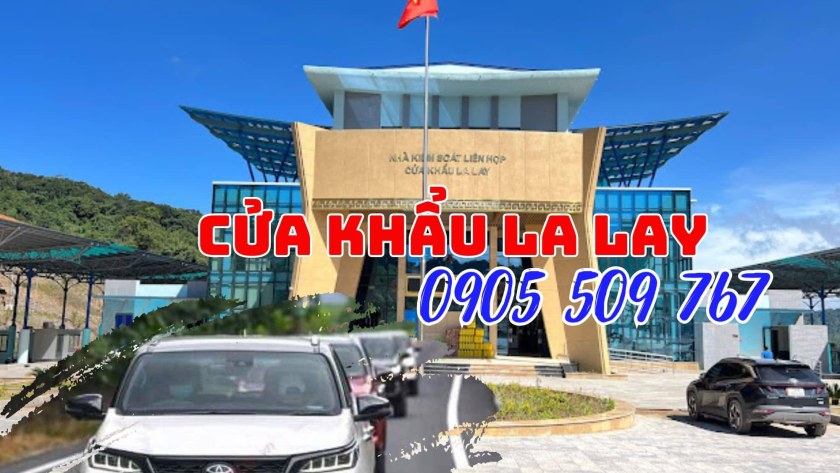 Thuê Xe Huế đi Cửa Khẩu La Lay