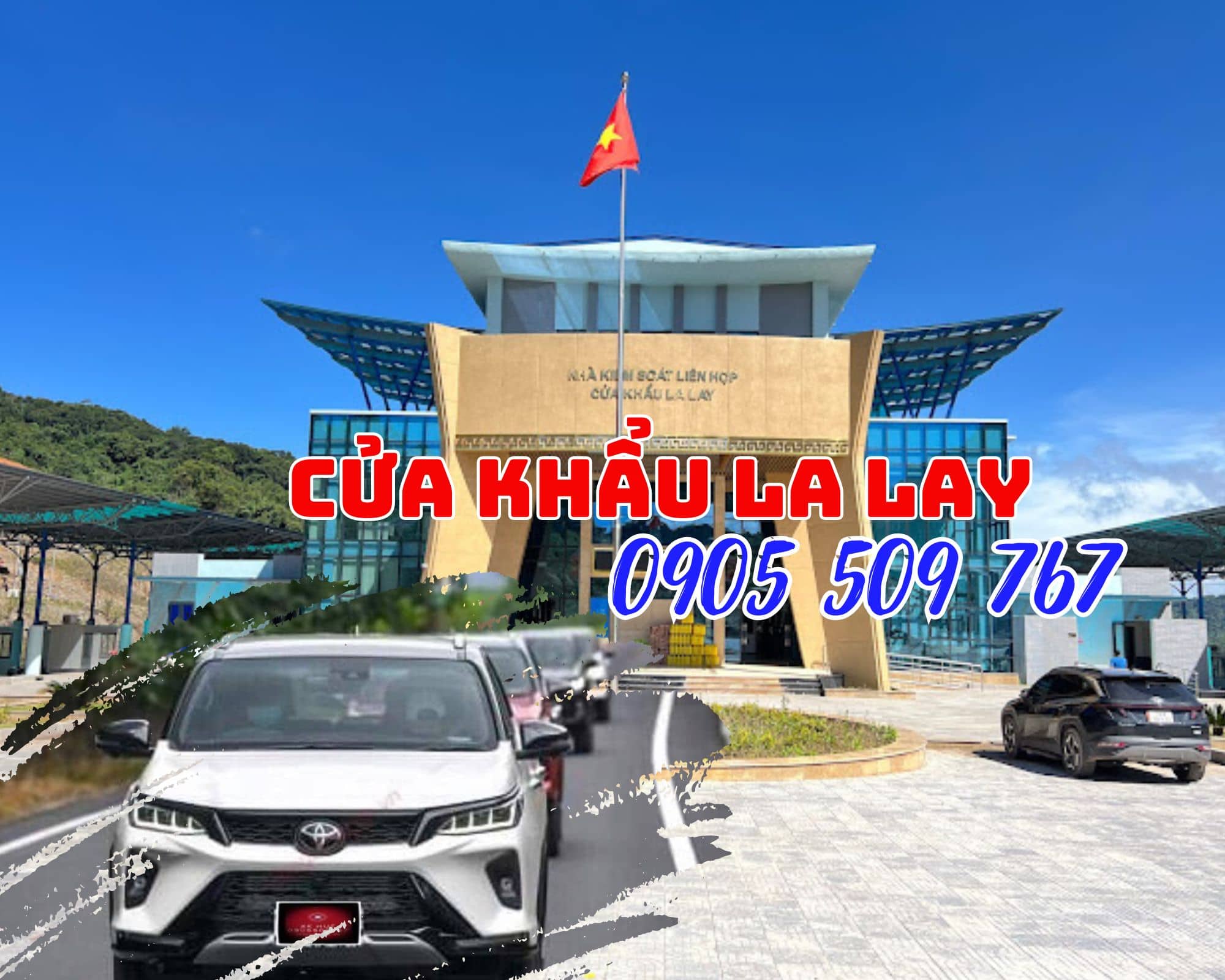 Thuê Xe Huế đi Cửa Khẩu La Lay