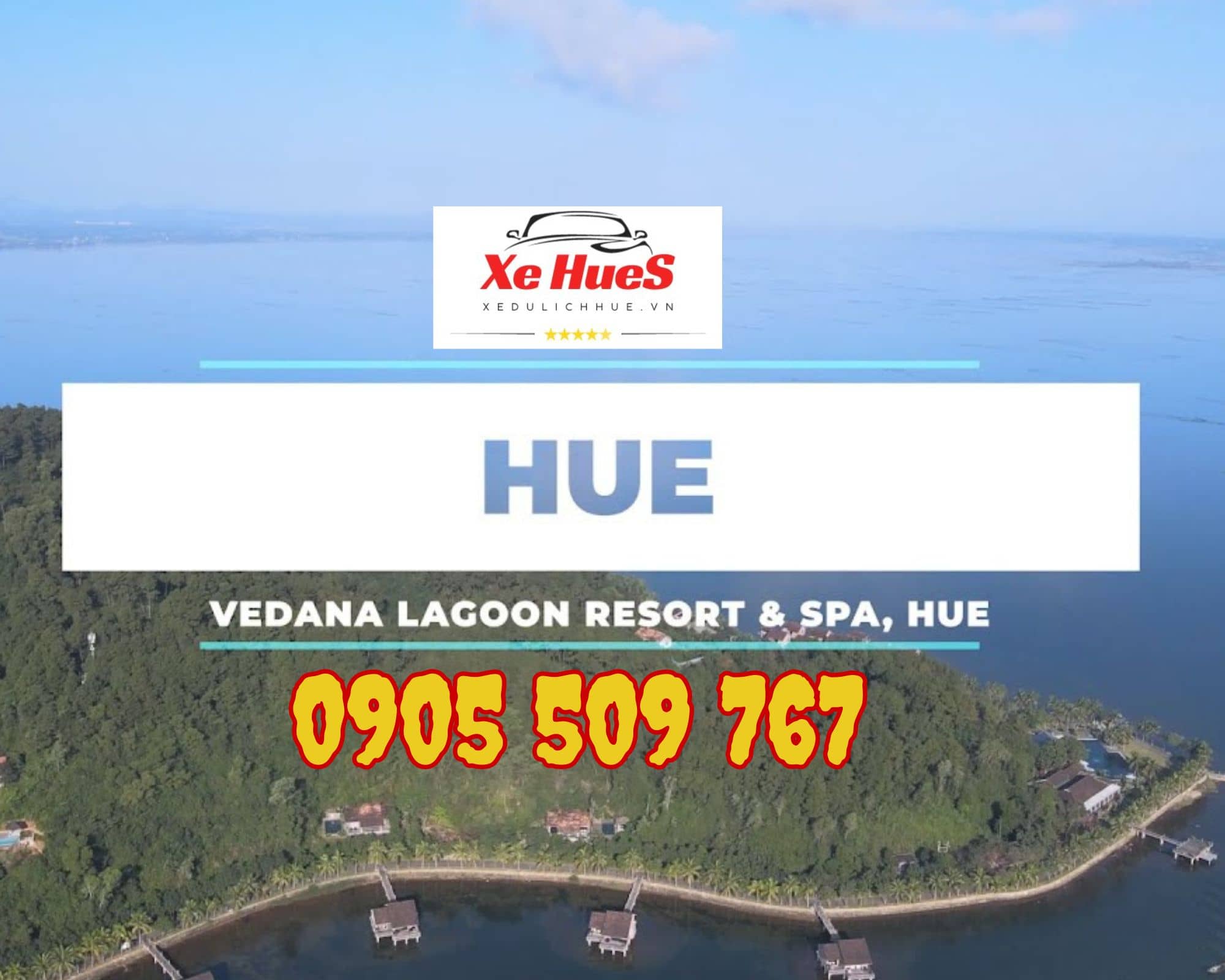 Thuê Xe Huế đi Vedana Lagoon