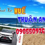 Thuê Xe đi Biển Thuận An