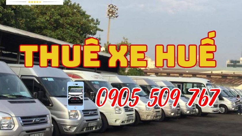Thue xe 16 cho Hue; Thuê xe có tài Huế