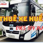 Thue xe 29 cho Hue