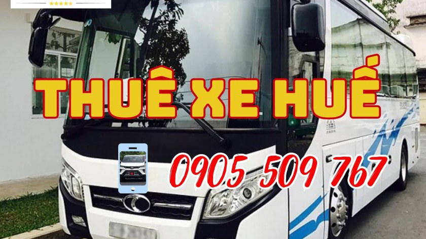 Thue xe 29 cho Hue