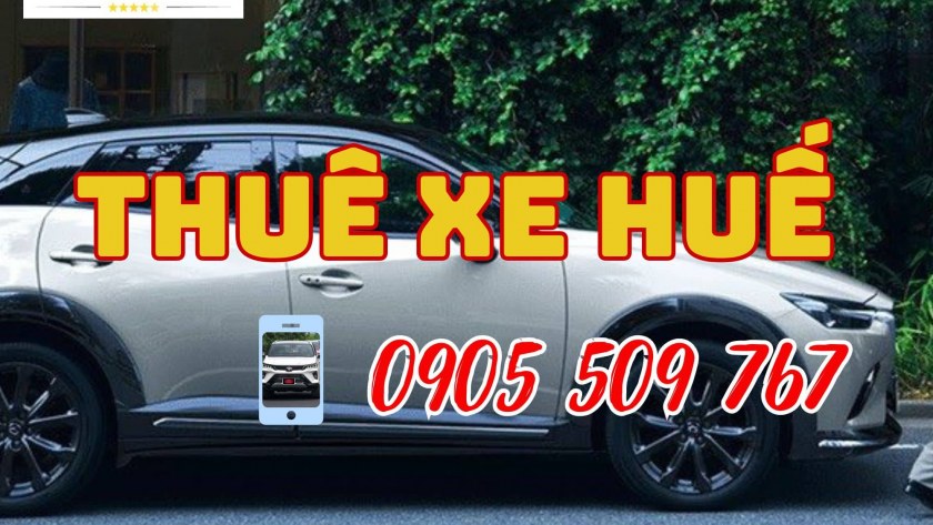 Thuê xe 4 chỗ Huế