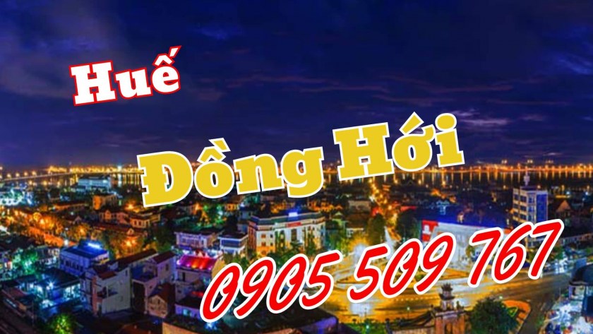 Thuê xe Huế đi Đồng Hới