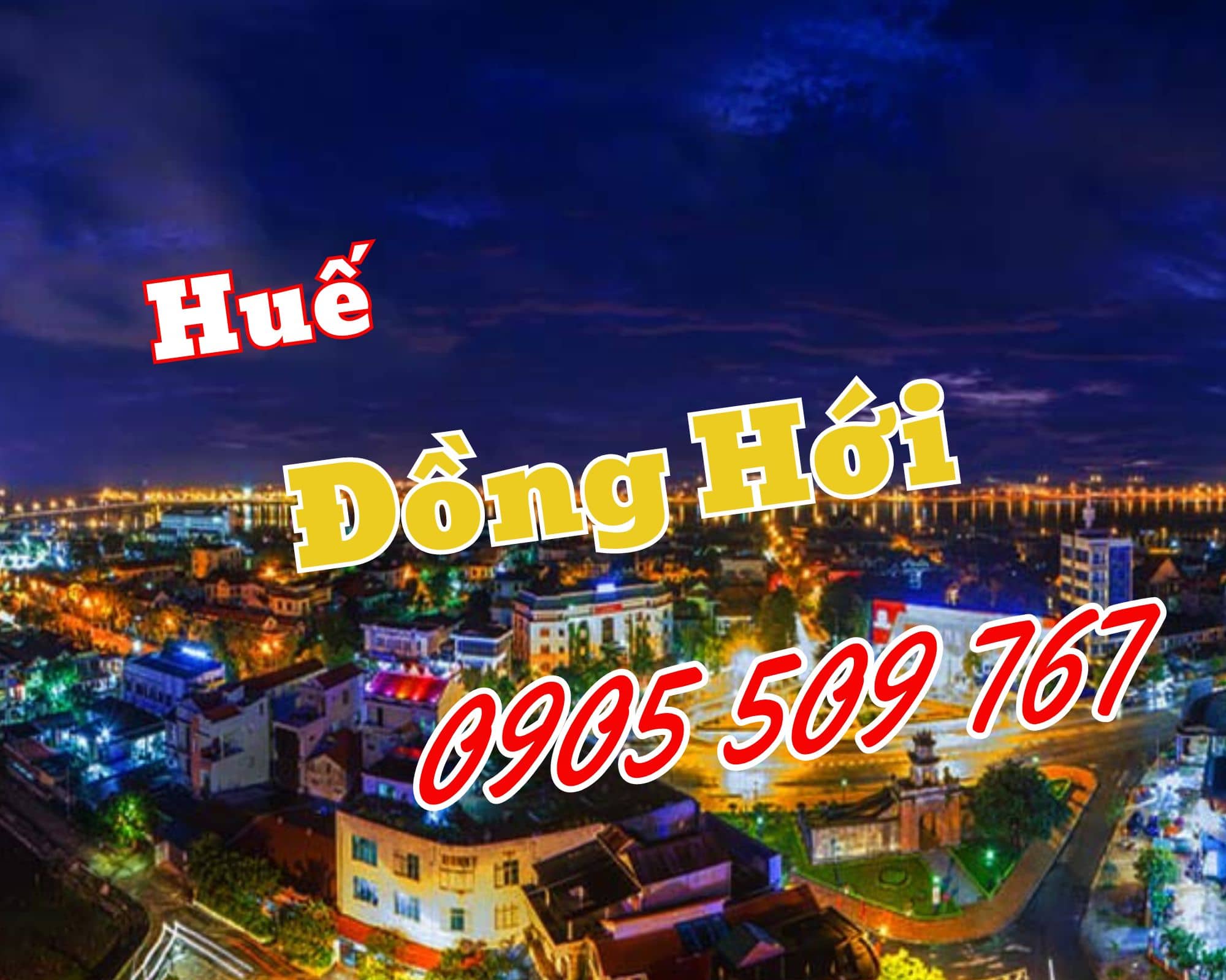 Thuê xe Huế đi Đồng Hới Thuê xe Huế đi Đồng Hới
