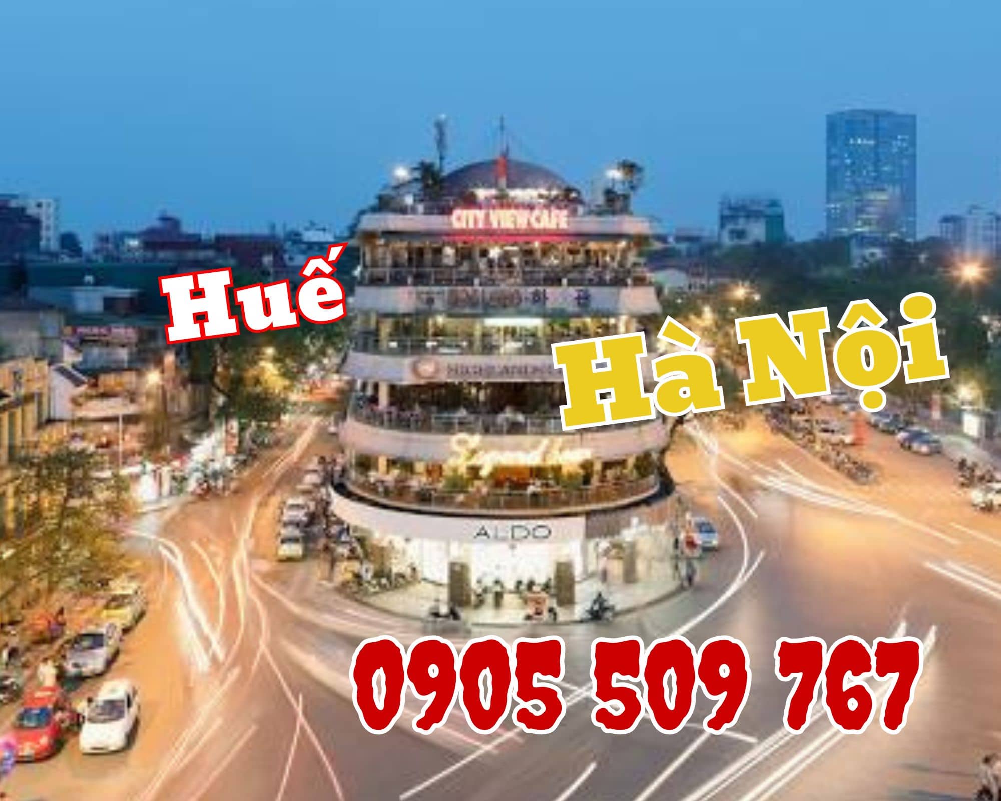 Thuê xe Huế Hà Nội