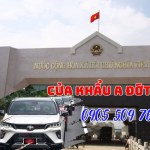 Thuê Xe Huế Đi Cửa Khẩu A Đớt