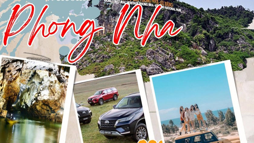 Thuê Xe Huế đi Phong Nha; Nhà xe Huế Phong Nha