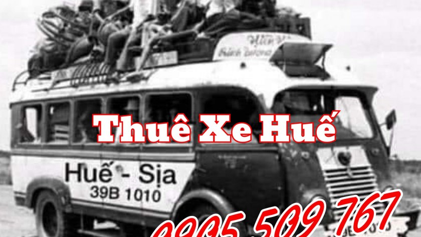 Thuê xe Huế đi Sịa