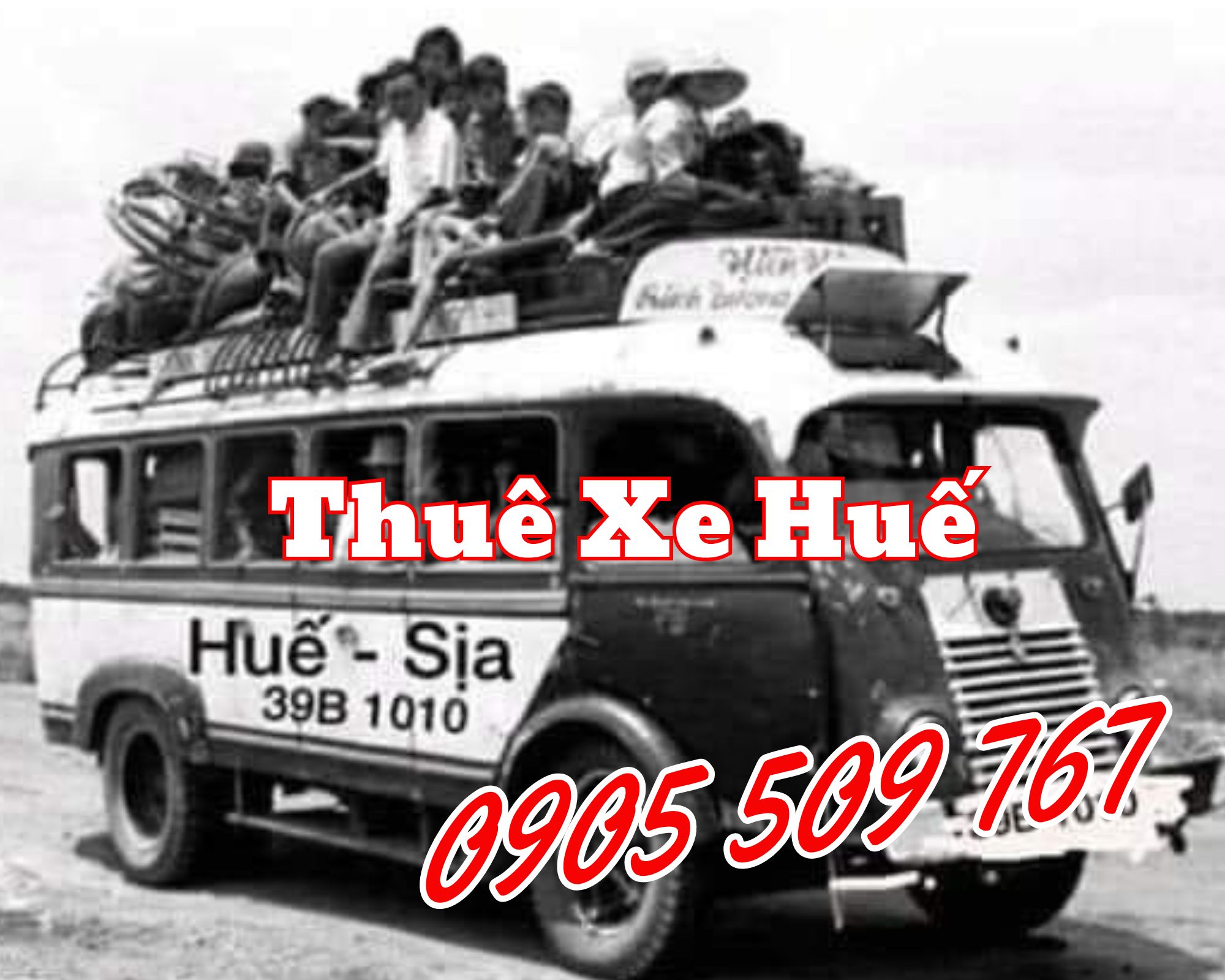 Thuê xe Huế đi Sịa