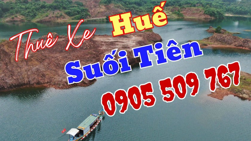 Thuê xe Huế đi Suối Tiên