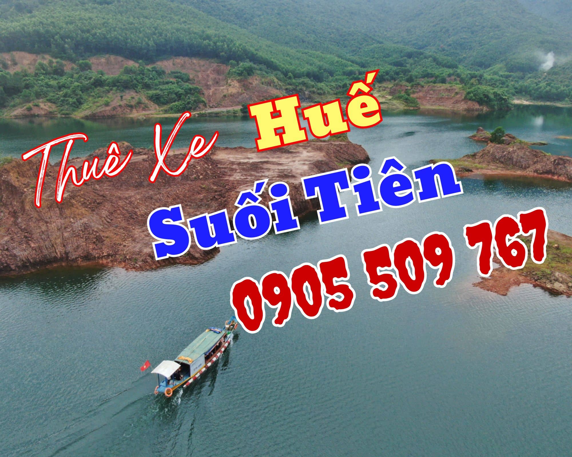Thuê xe Huế đi Suối Tiên