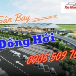 Thuê xe Sân Bay Đồng Hới đi Huế