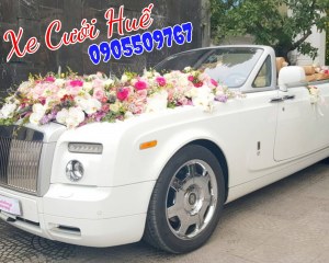 Thuê xe cưới ở Huế