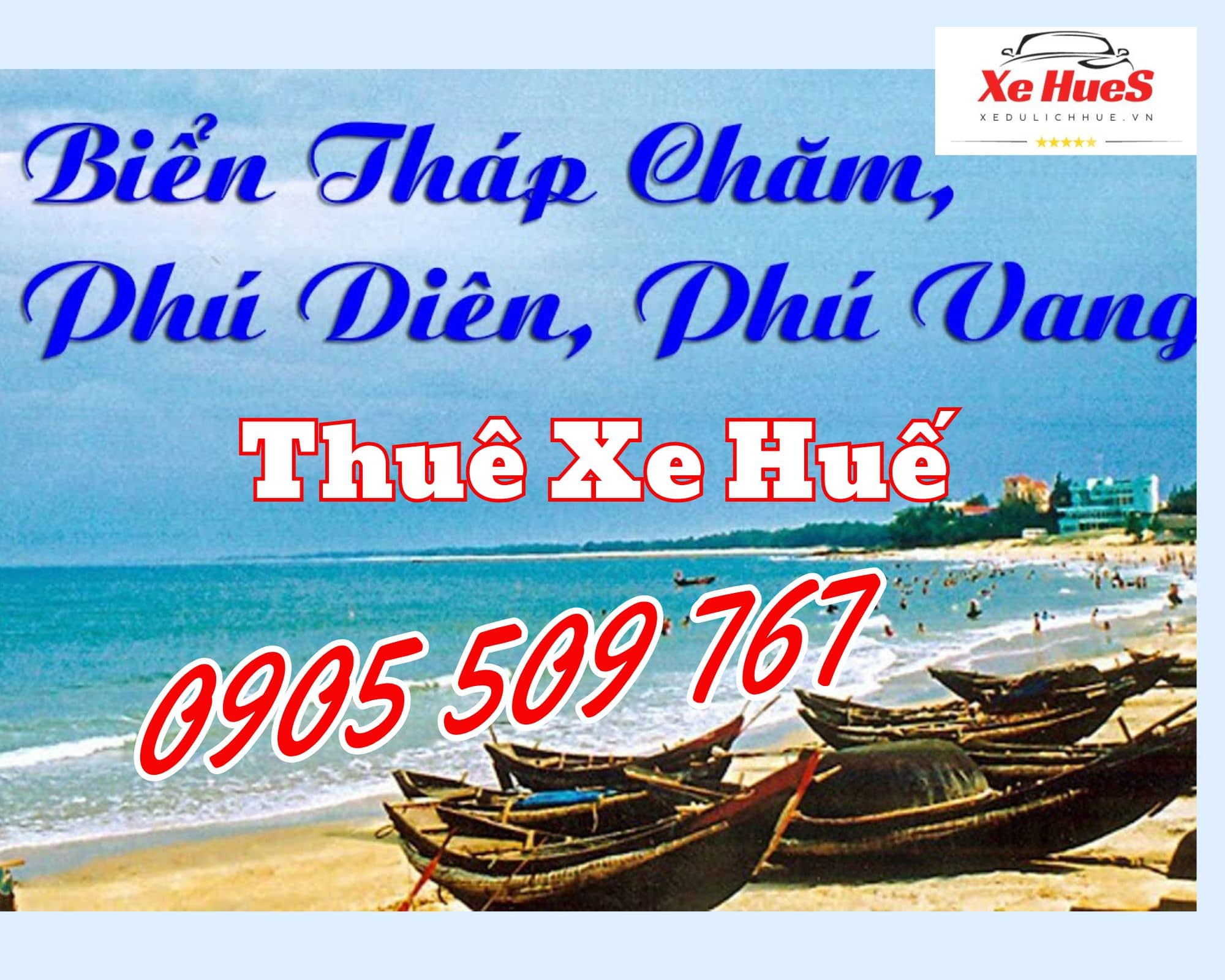 Thuê Xe đi Biển Phú Diên