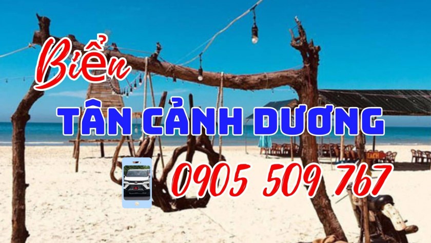 Thuê Xe Huế đi Biển Tân Cảnh Dương