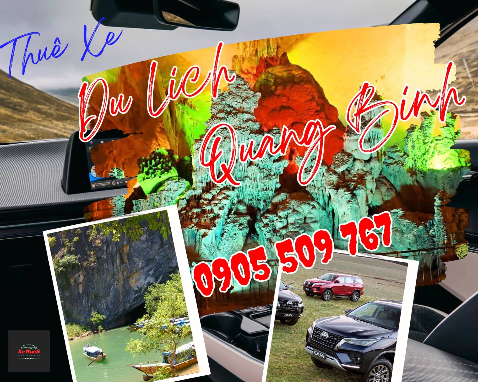 Thuê xe du lịch Quảng Bình Thuê xe du lịch Quảng Bình; Thuê xe 7 chỗ Quảng Bình; Thuê xe 4 chỗ Quảng Bình
