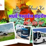Xe Huế đi Động Thiên Đường