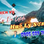 Xe Du Lịch Huế Lý Sơn