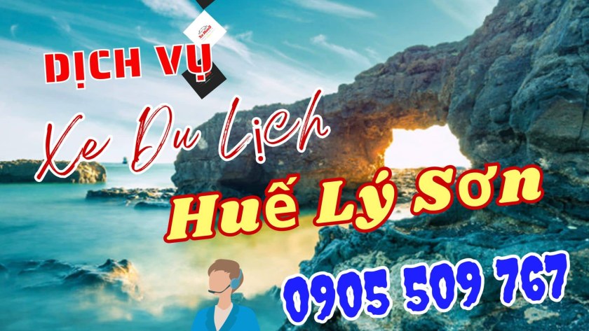 Xe Du Lịch Huế Lý Sơn