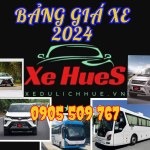 Bảng gia xe du lịch Huế 2024