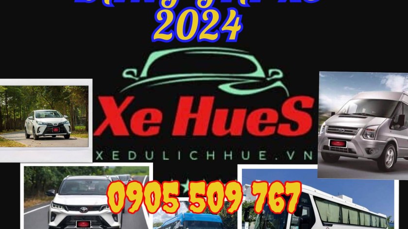 Bảng gia xe du lịch Huế 2024