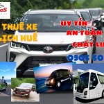 Cho thuê xe du lịch tại Huế