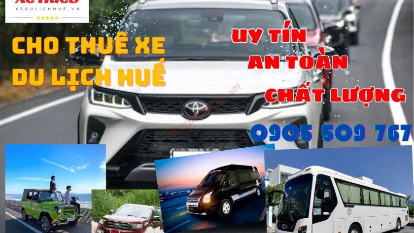 Cho thuê xe du lịch tại Huế