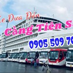 Thuê Xe Du Lịch Đón Cảng Tiên Sa